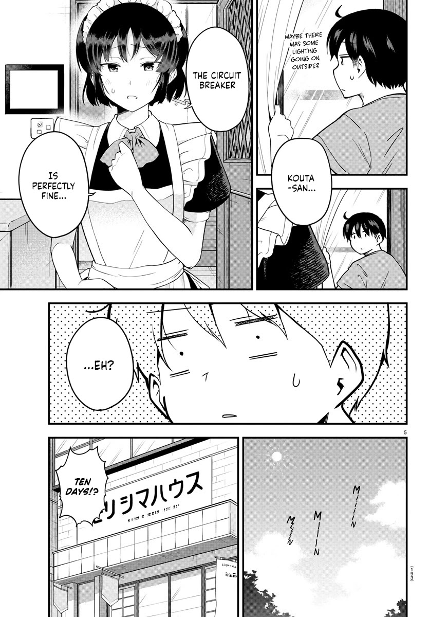 Meika-san Can't Conceal Her Emotions Chapter 75 page 6 - Chapter 75: Meika-san and Trouble At Home