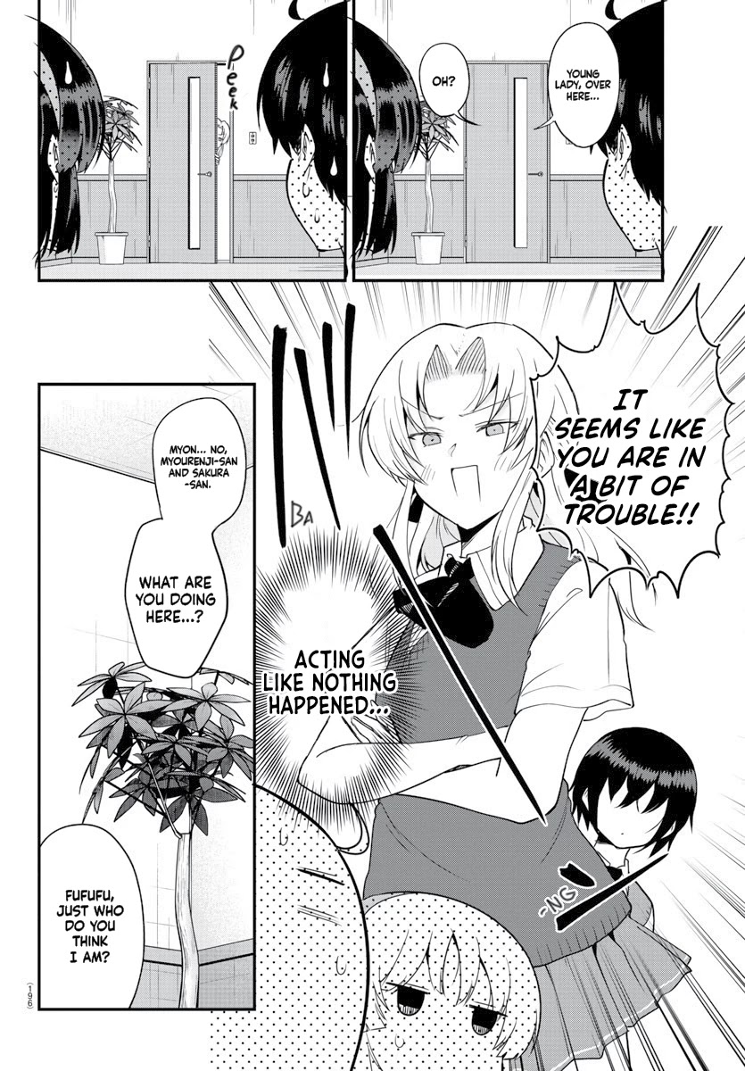 Meika-san Can't Conceal Her Emotions Chapter 75 page 9 - Chapter 75: Meika-san and Trouble At Home