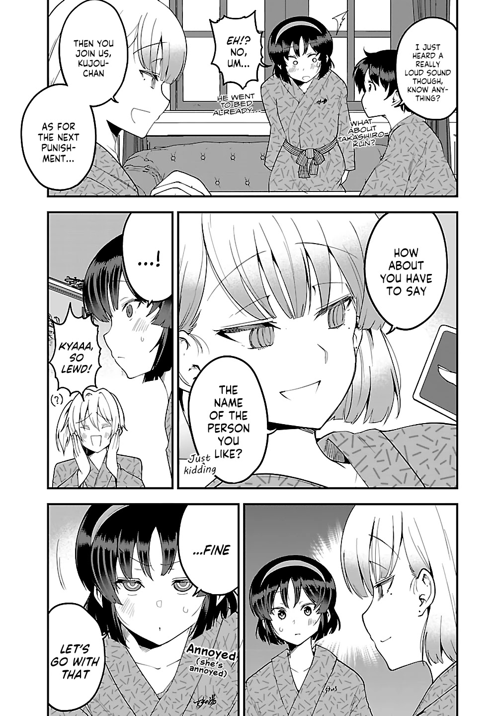 Meika-san Can't Conceal Her Emotions Chapter 76.1 page 4 - Chapter 76.1: Volume 6 Extra Chapter: Meika-san and Poker