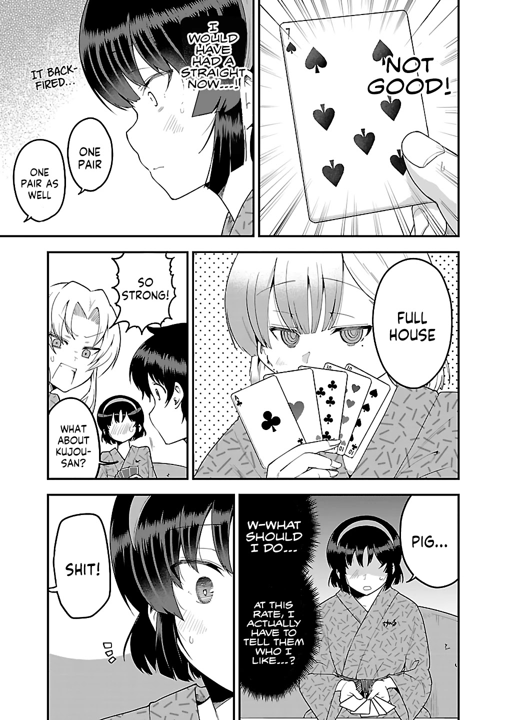 Meika-san Can't Conceal Her Emotions Chapter 76.1 page 6 - Chapter 76.1: Volume 6 Extra Chapter: Meika-san and Poker