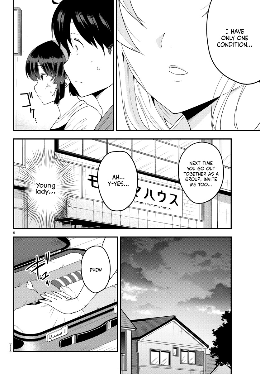 Meika-san Can't Conceal Her Emotions Chapter 76 page 6 - Chapter 76: Meika-san and Trouble at Home 2
