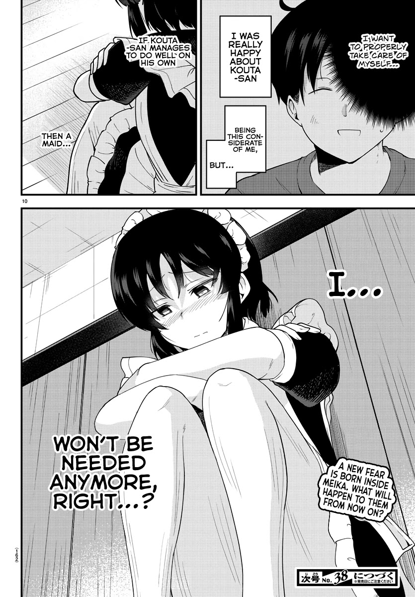 Meika-san Can't Conceal Her Emotions Chapter 77 page 10 - Chapter 77: Meika-san and Insecurity