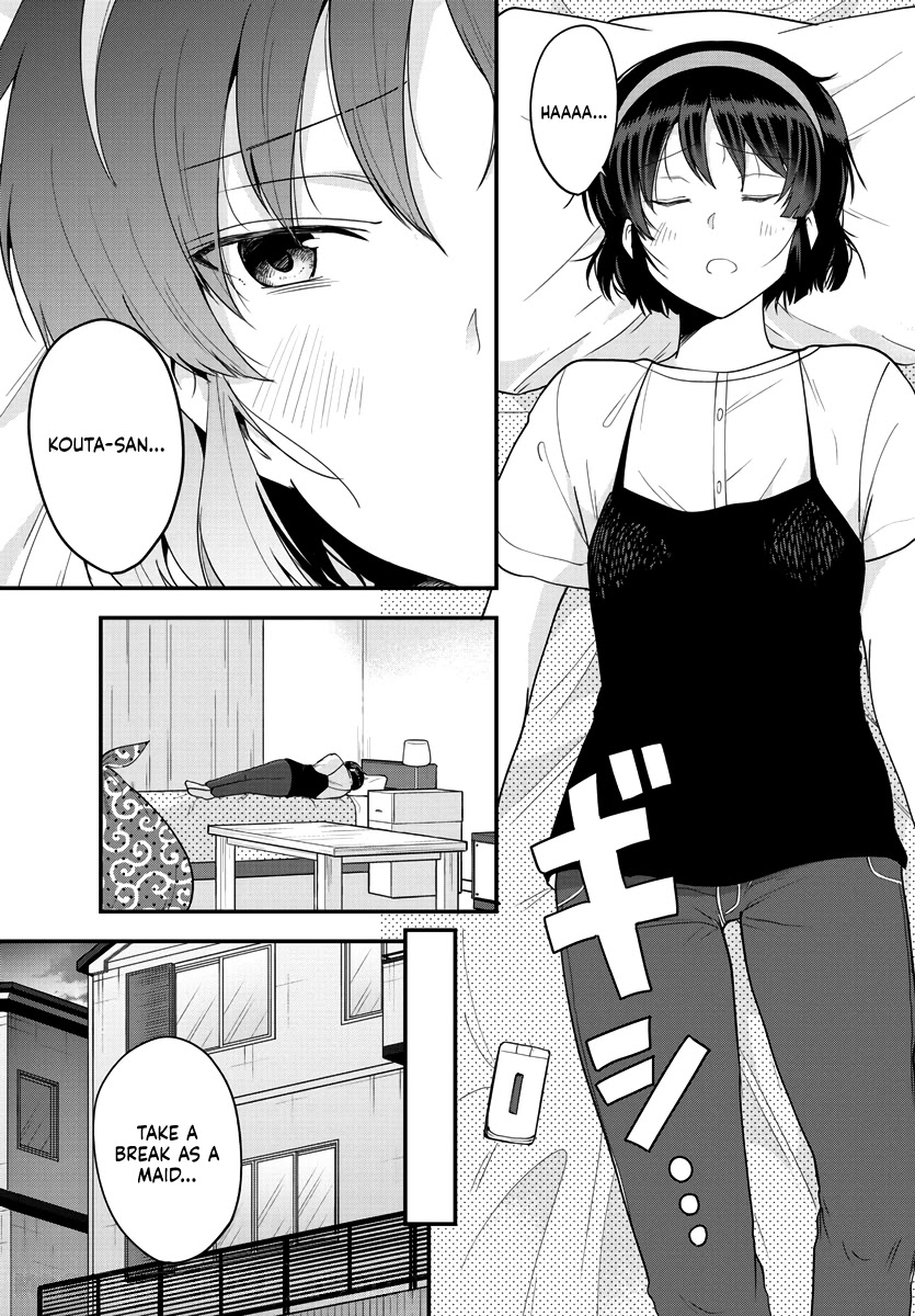 Meika-san Can't Conceal Her Emotions Chapter 77 page 5 - Chapter 77: Meika-san and Insecurity
