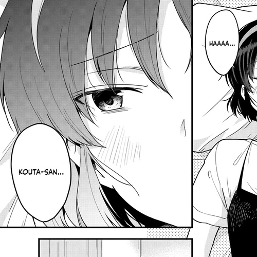 Meika-san Can't Conceal Her Emotions Chapter 77: Meika-san and Insecurity cover