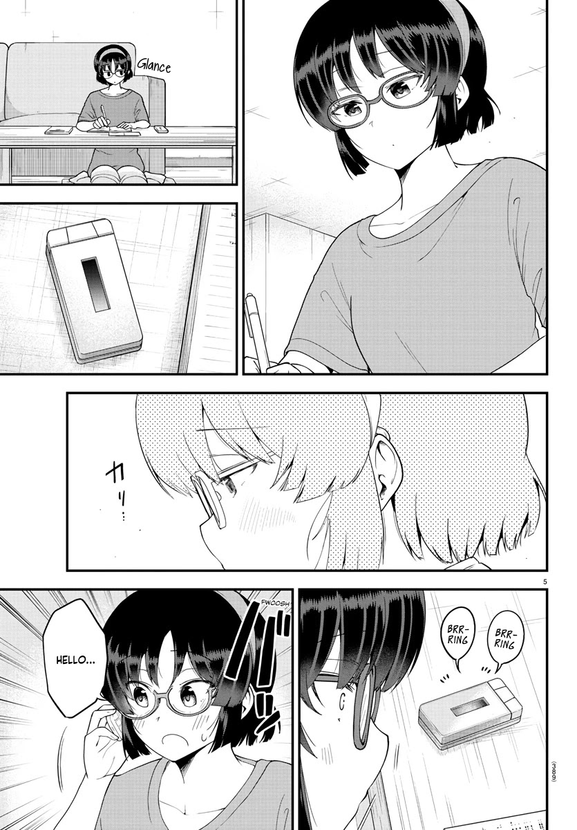 Meika-san Can't Conceal Her Emotions Chapter 78 page 5 - Chapter 78: Meika-san and Living Alone
