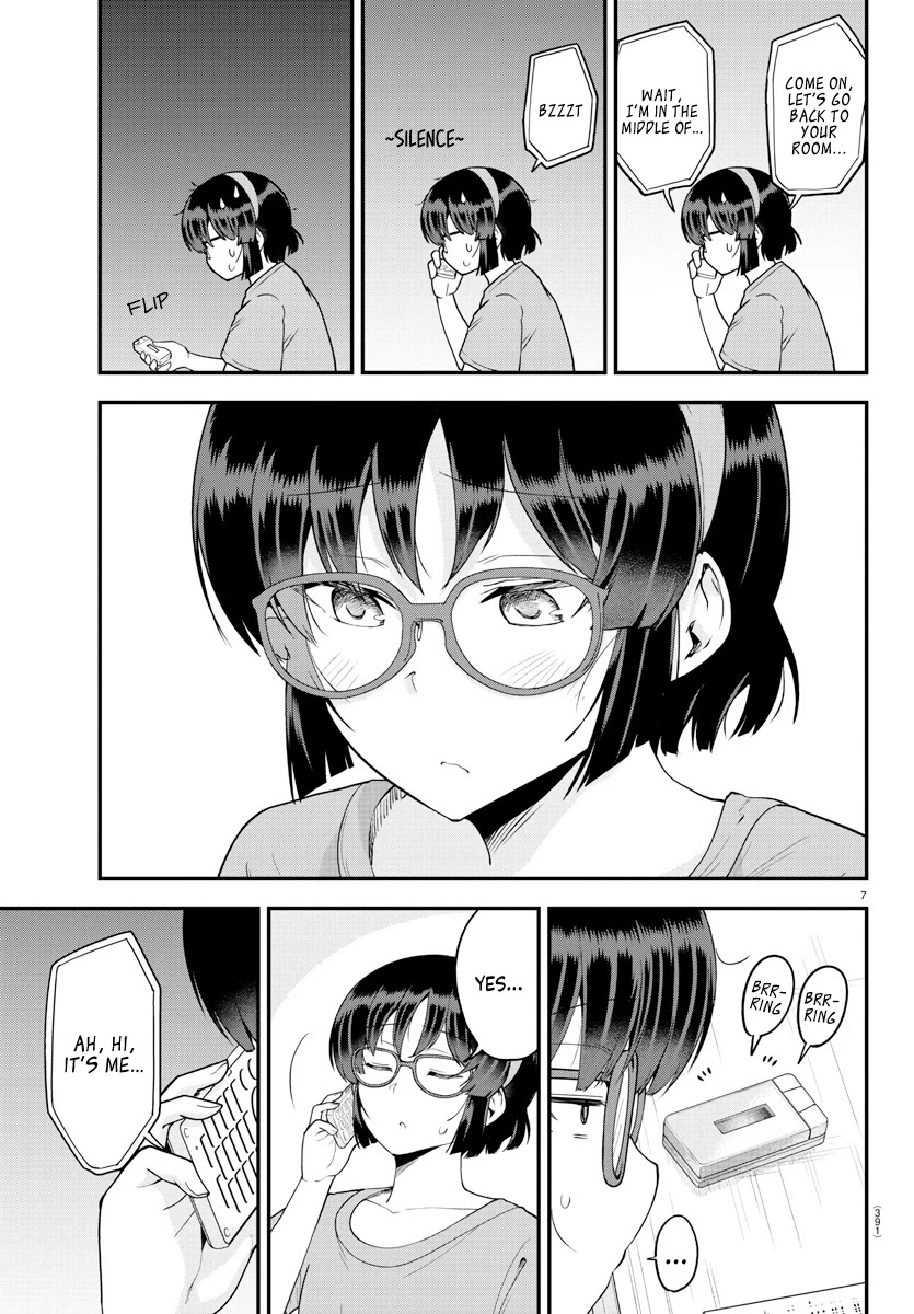 Meika-san Can't Conceal Her Emotions Chapter 78 page 7 - Chapter 78: Meika-san and Living Alone