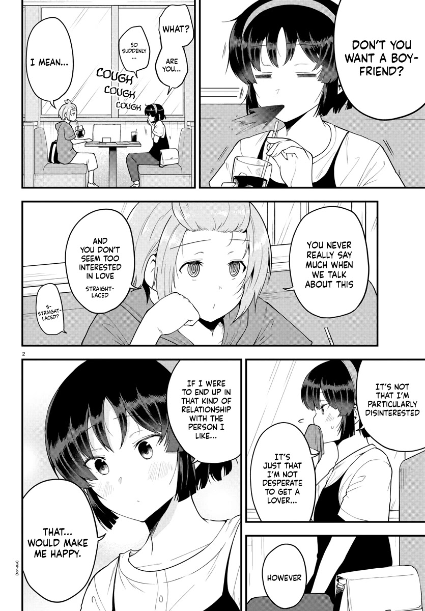 Meika-san Can't Conceal Her Emotions Chapter 79 page 3 - Chapter 79: Meika-san and Questioning