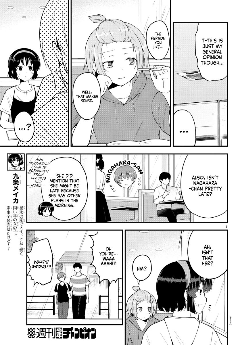 Meika-san Can't Conceal Her Emotions Chapter 79 page 4 - Chapter 79: Meika-san and Questioning