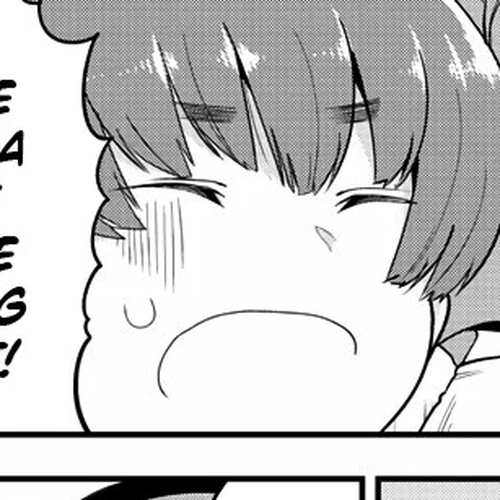 Meika-san Can't Conceal Her Emotions Chapter 79: Meika-san and Questioning cover