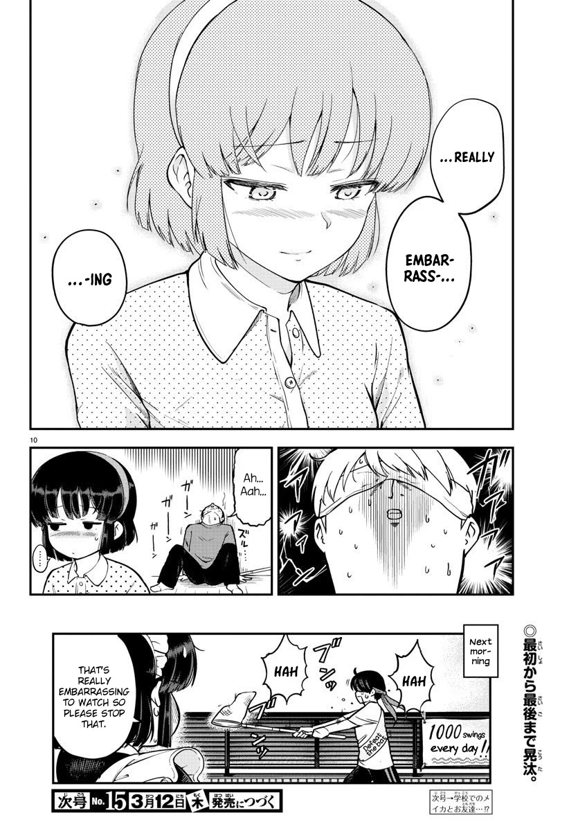Meika-san Can't Conceal Her Emotions Chapter 8 page 10 - Chapter 8: Meika-san and Intruder