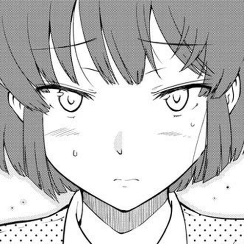 Meika-san Can't Conceal Her Emotions Chapter 8: Meika-san and Intruder cover