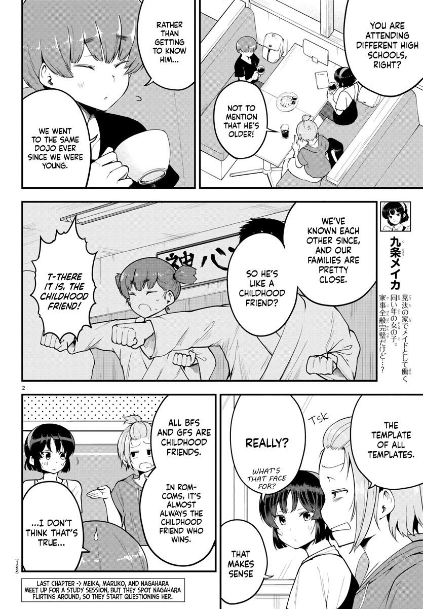 Meika-san Can't Conceal Her Emotions Chapter 80 page 2 - Chapter 80: Meika-san and Questioning 2