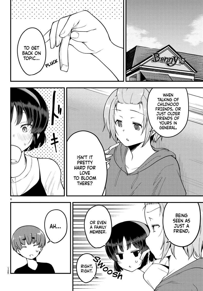 Meika-san Can't Conceal Her Emotions Chapter 80 page 6 - Chapter 80: Meika-san and Questioning 2