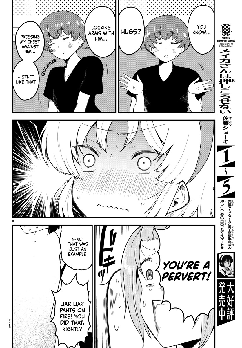 Meika-san Can't Conceal Her Emotions Chapter 80 page 8 - Chapter 80: Meika-san and Questioning 2