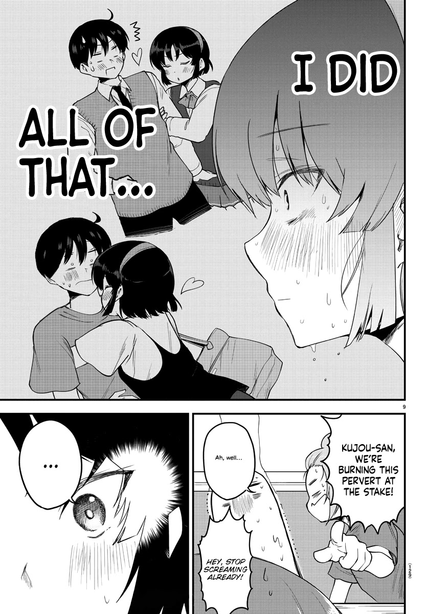 Meika-san Can't Conceal Her Emotions Chapter 80 page 9 - Chapter 80: Meika-san and Questioning 2