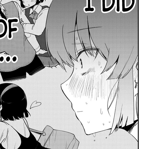 Meika-san Can't Conceal Her Emotions Chapter 80: Meika-san and Questioning 2 cover
