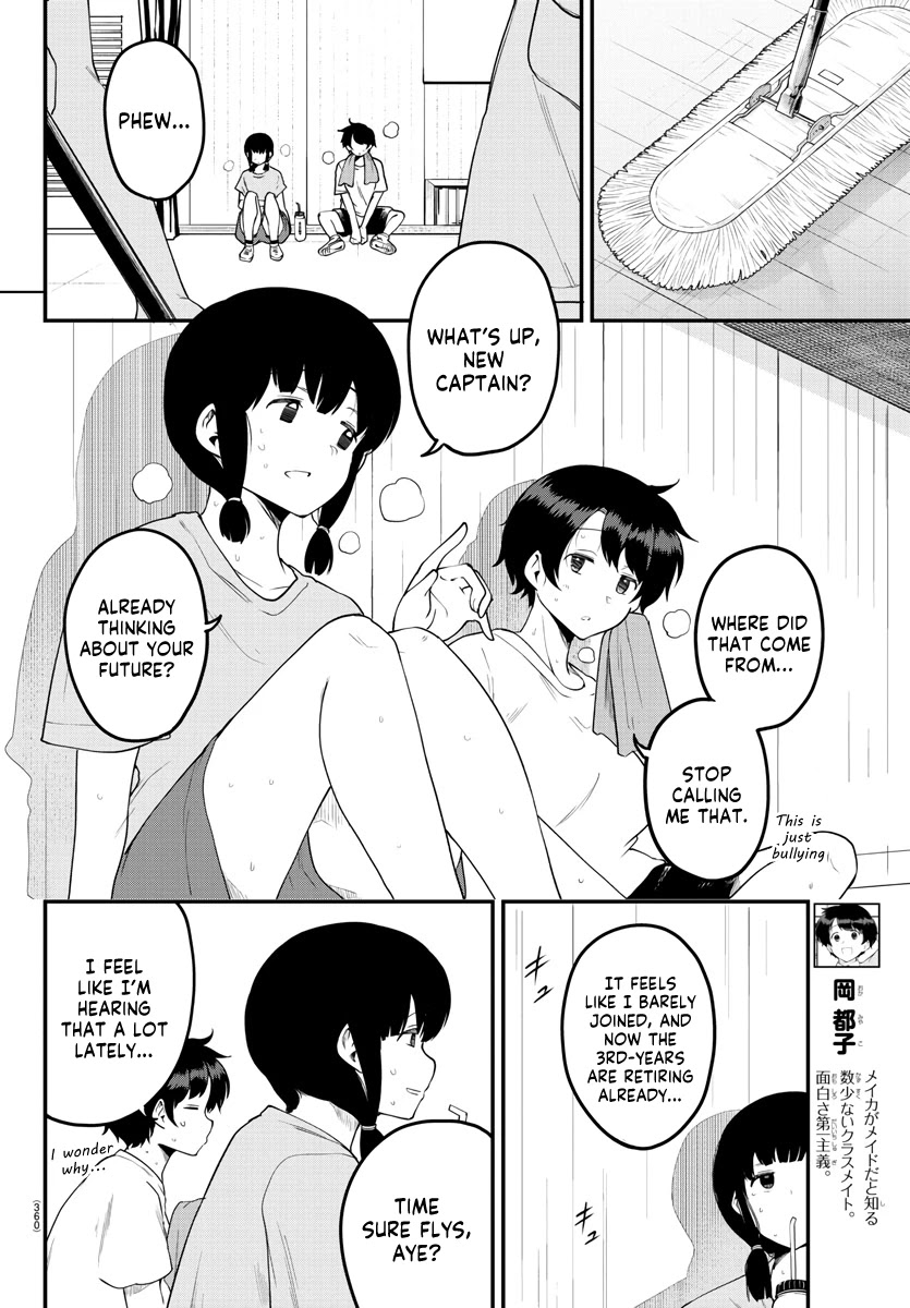 Meika-san Can't Conceal Her Emotions Chapter 81 page 2 - Chapter 81: Meika-san and Sharing