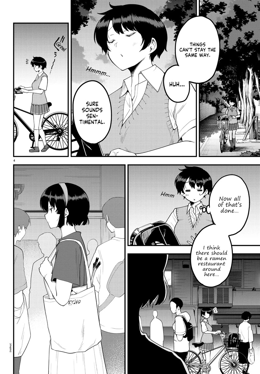 Meika-san Can't Conceal Her Emotions Chapter 81 page 4 - Chapter 81: Meika-san and Sharing