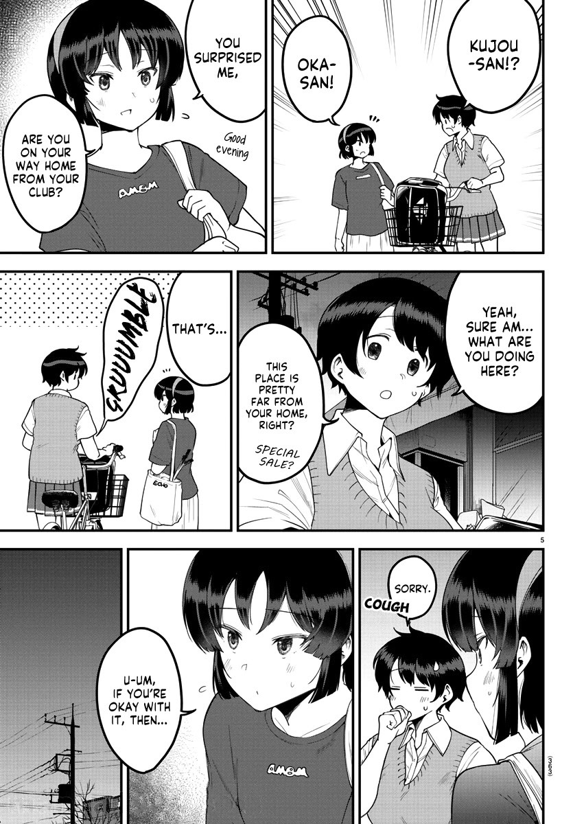 Meika-san Can't Conceal Her Emotions Chapter 81 page 5 - Chapter 81: Meika-san and Sharing