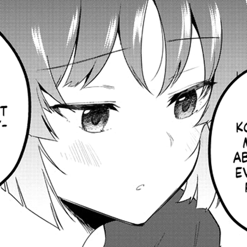 Meika-san Can't Conceal Her Emotions Chapter 81: Meika-san and Sharing cover