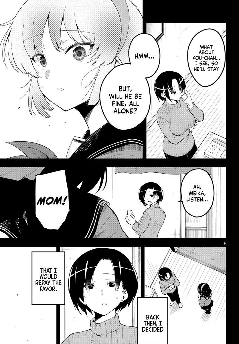 Meika-san Can't Conceal Her Emotions Chapter 82 page 10 - Chapter 82: Meika-san and Stories of the Past