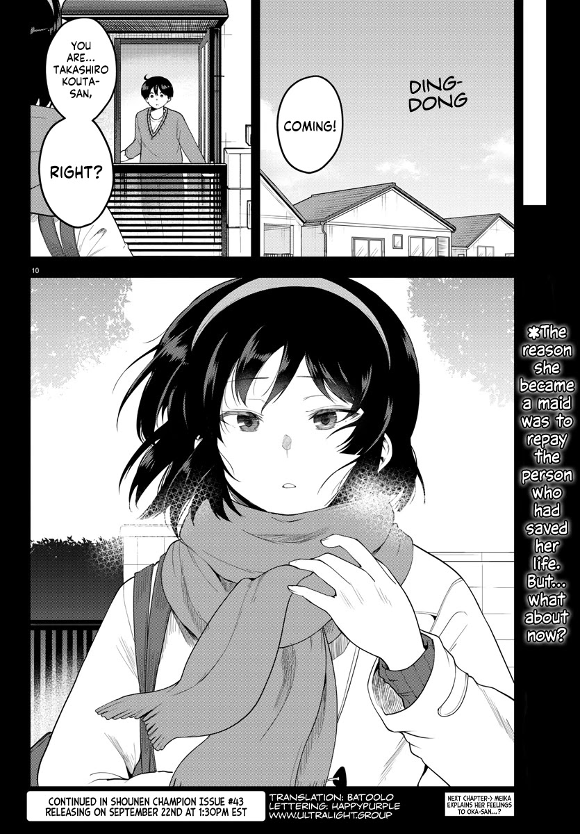 Meika-san Can't Conceal Her Emotions Chapter 82 page 11 - Chapter 82: Meika-san and Stories of the Past