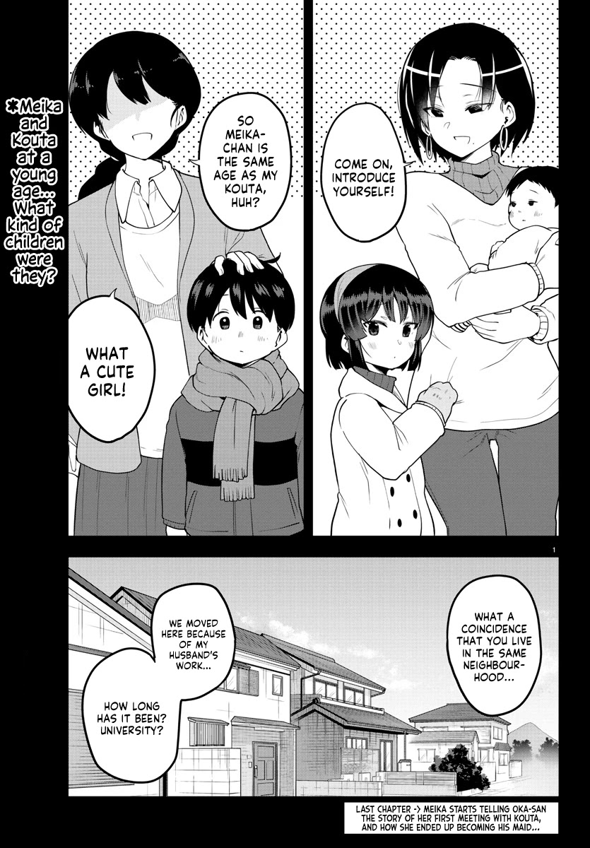 Meika-san Can't Conceal Her Emotions Chapter 82 page 2 - Chapter 82: Meika-san and Stories of the Past