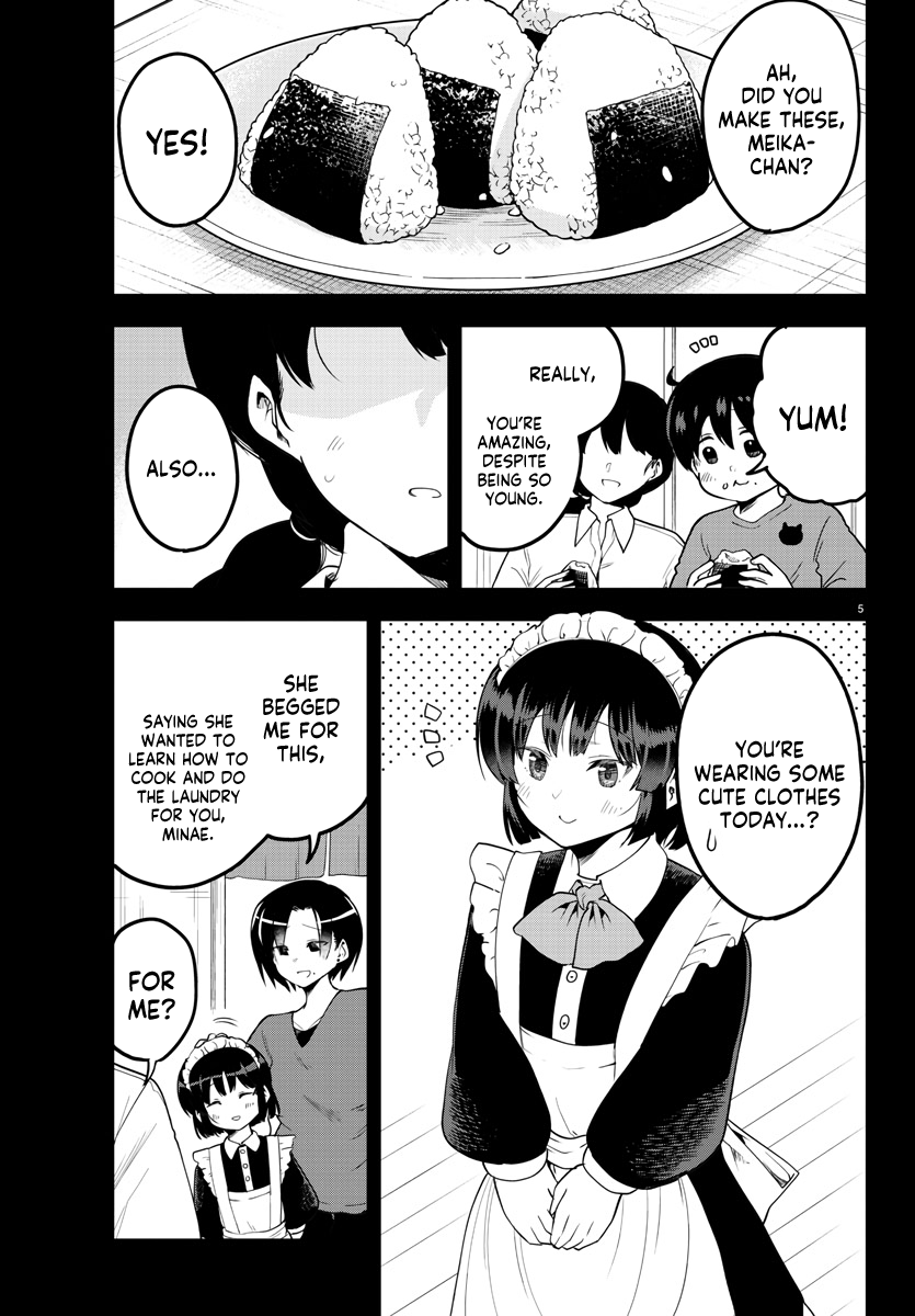 Meika-san Can't Conceal Her Emotions Chapter 82 page 6 - Chapter 82: Meika-san and Stories of the Past