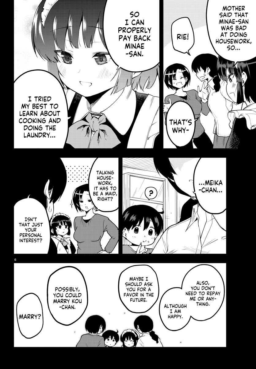 Meika-san Can't Conceal Her Emotions Chapter 82 page 7 - Chapter 82: Meika-san and Stories of the Past