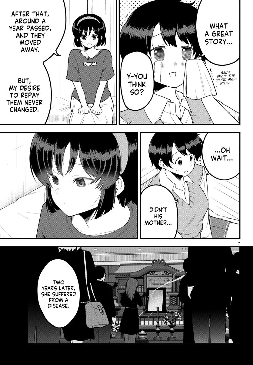 Meika-san Can't Conceal Her Emotions Chapter 82 page 8 - Chapter 82: Meika-san and Stories of the Past