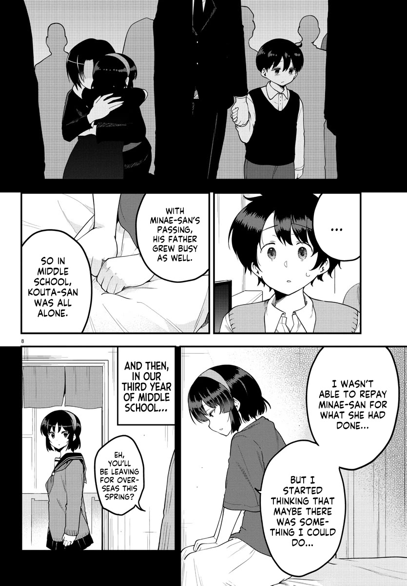 Meika-san Can't Conceal Her Emotions Chapter 82 page 9 - Chapter 82: Meika-san and Stories of the Past