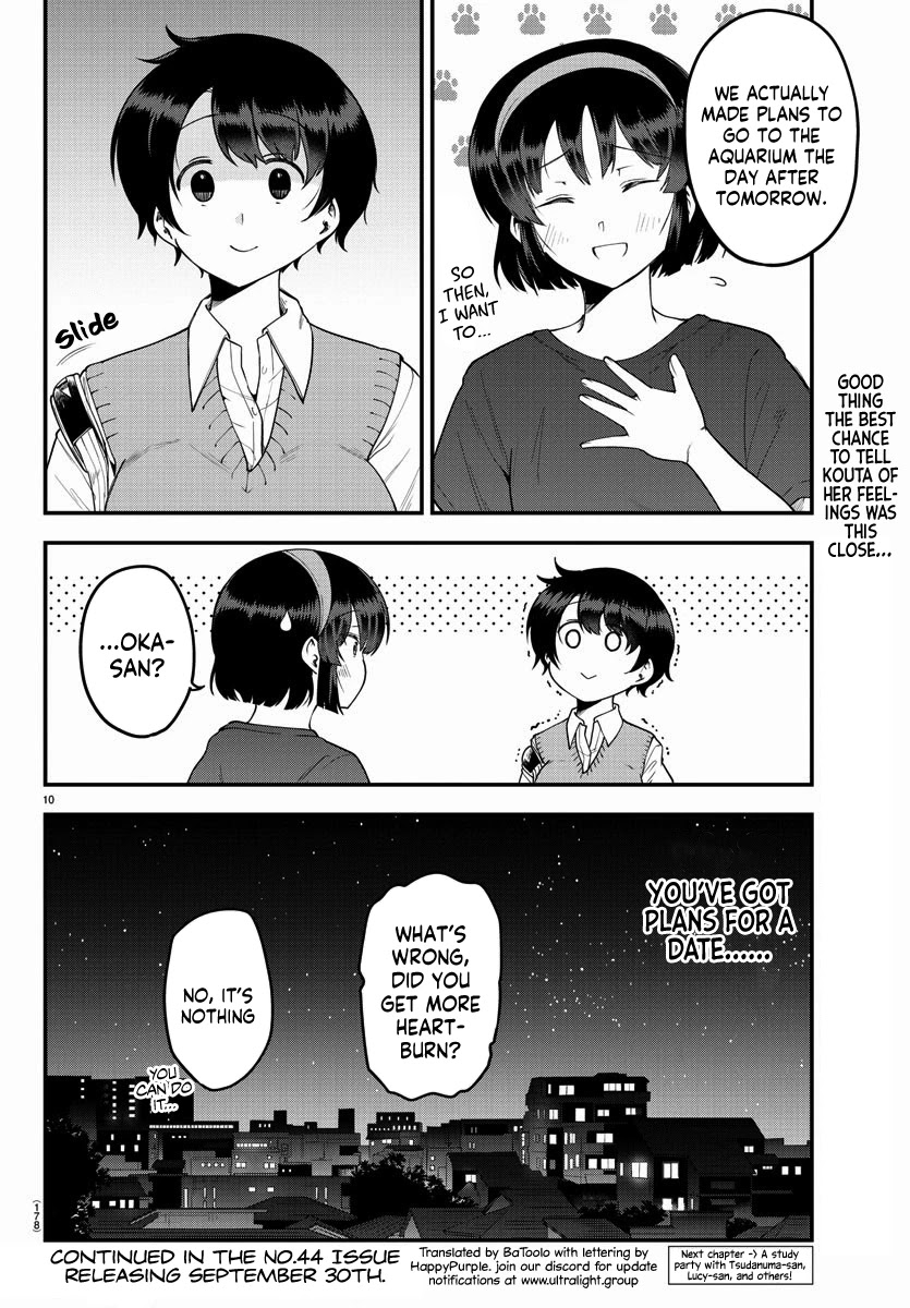 Meika-san Can't Conceal Her Emotions Chapter 83 page 10 - Chapter 83: Meika-san and The Eventual Arrival Of That Day