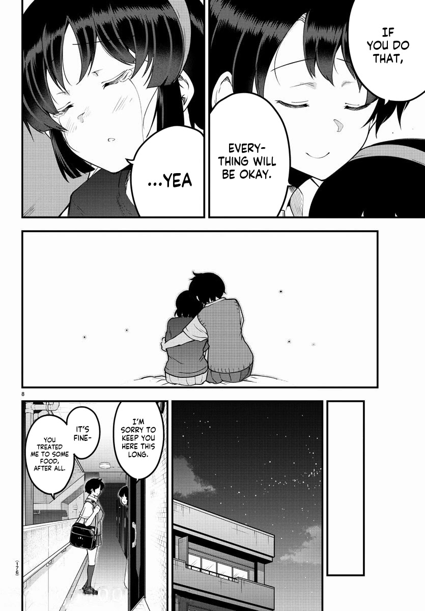 Meika-san Can't Conceal Her Emotions Chapter 83 page 8 - Chapter 83: Meika-san and The Eventual Arrival Of That Day