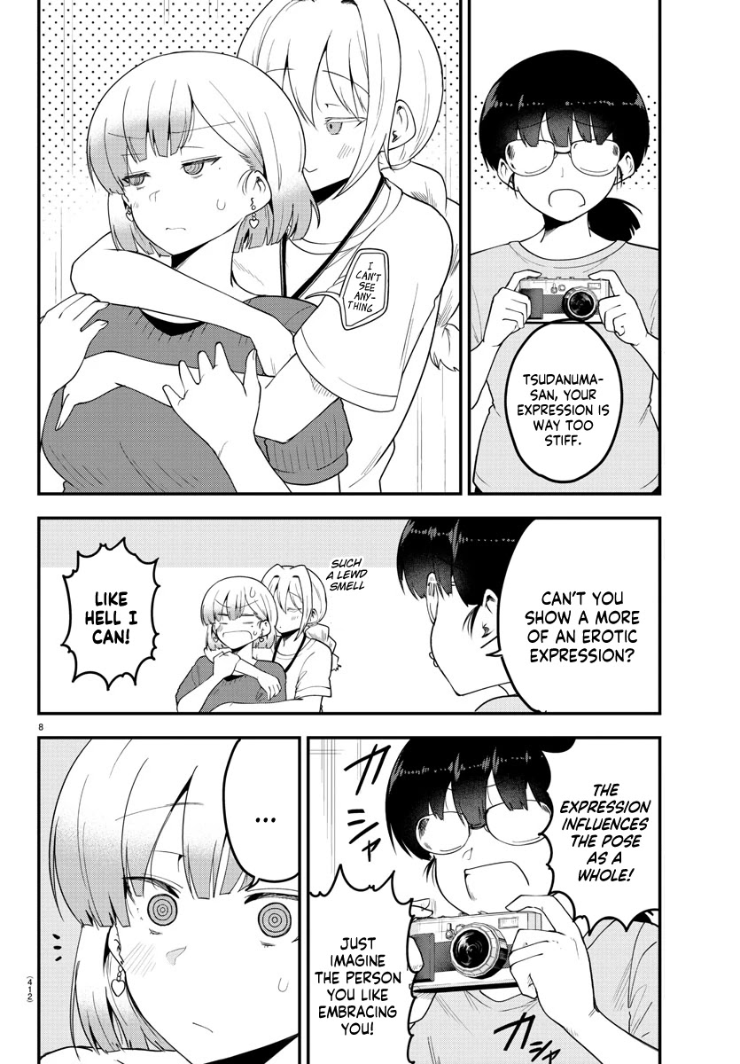 Meika-san Can't Conceal Her Emotions Chapter 84 page 8 - Chapter 84: Tsudanuma-san and Ookura-san