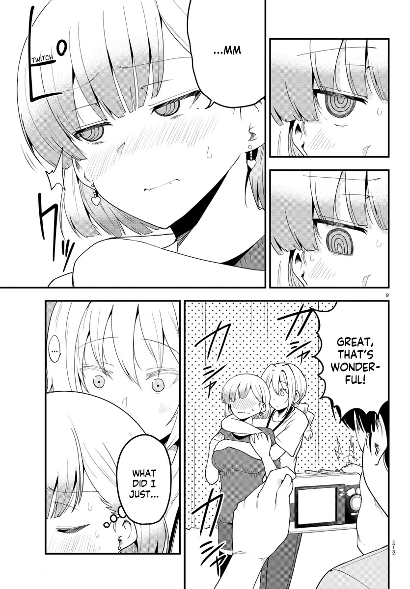 Meika-san Can't Conceal Her Emotions Chapter 84 page 9 - Chapter 84: Tsudanuma-san and Ookura-san
