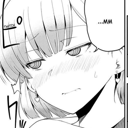 Meika-san Can't Conceal Her Emotions Chapter 84: Tsudanuma-san and Ookura-san cover