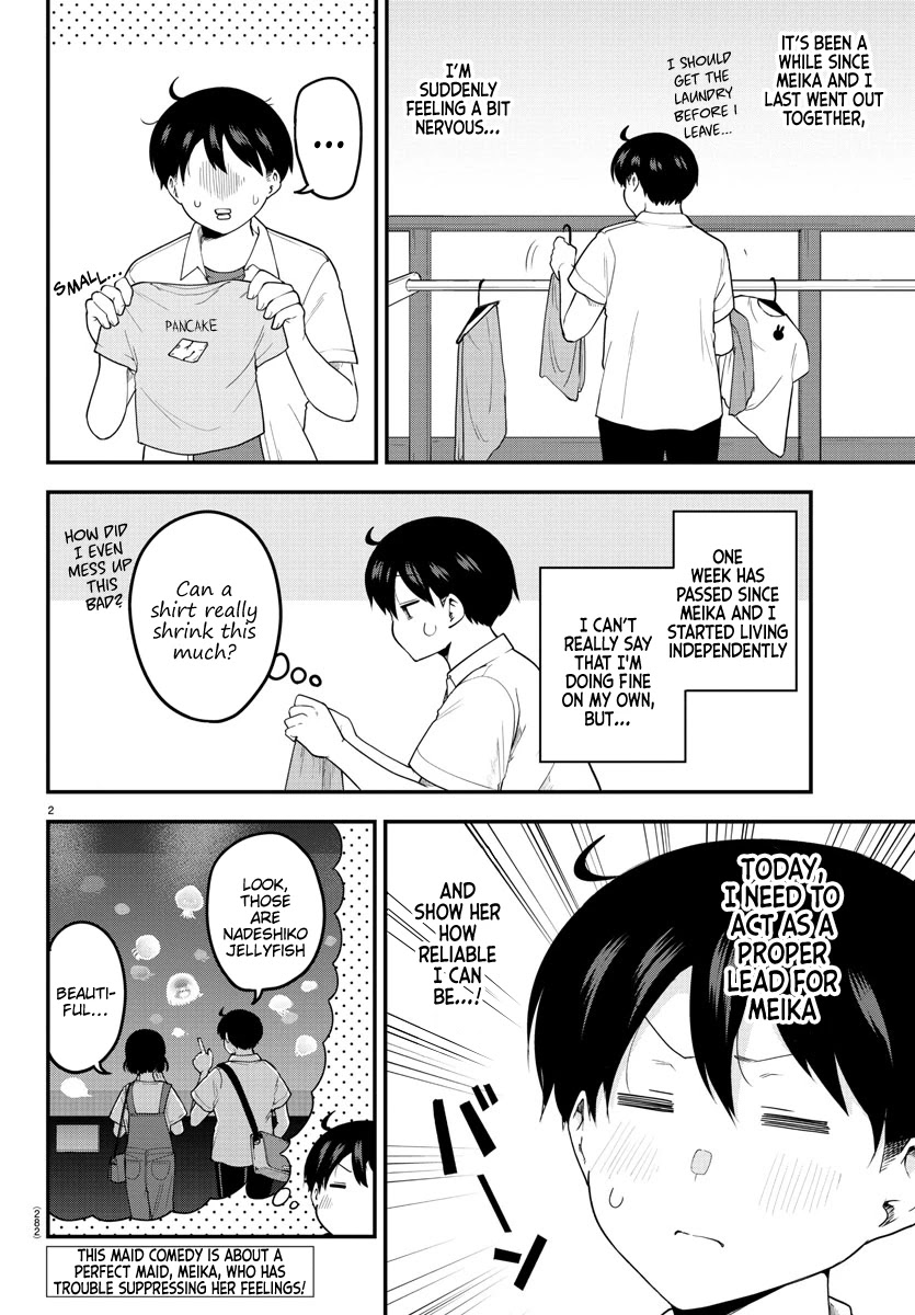 Meika-san Can't Conceal Her Emotions Chapter 85 page 2 - Chapter 85: Kouta-kun and Nursing