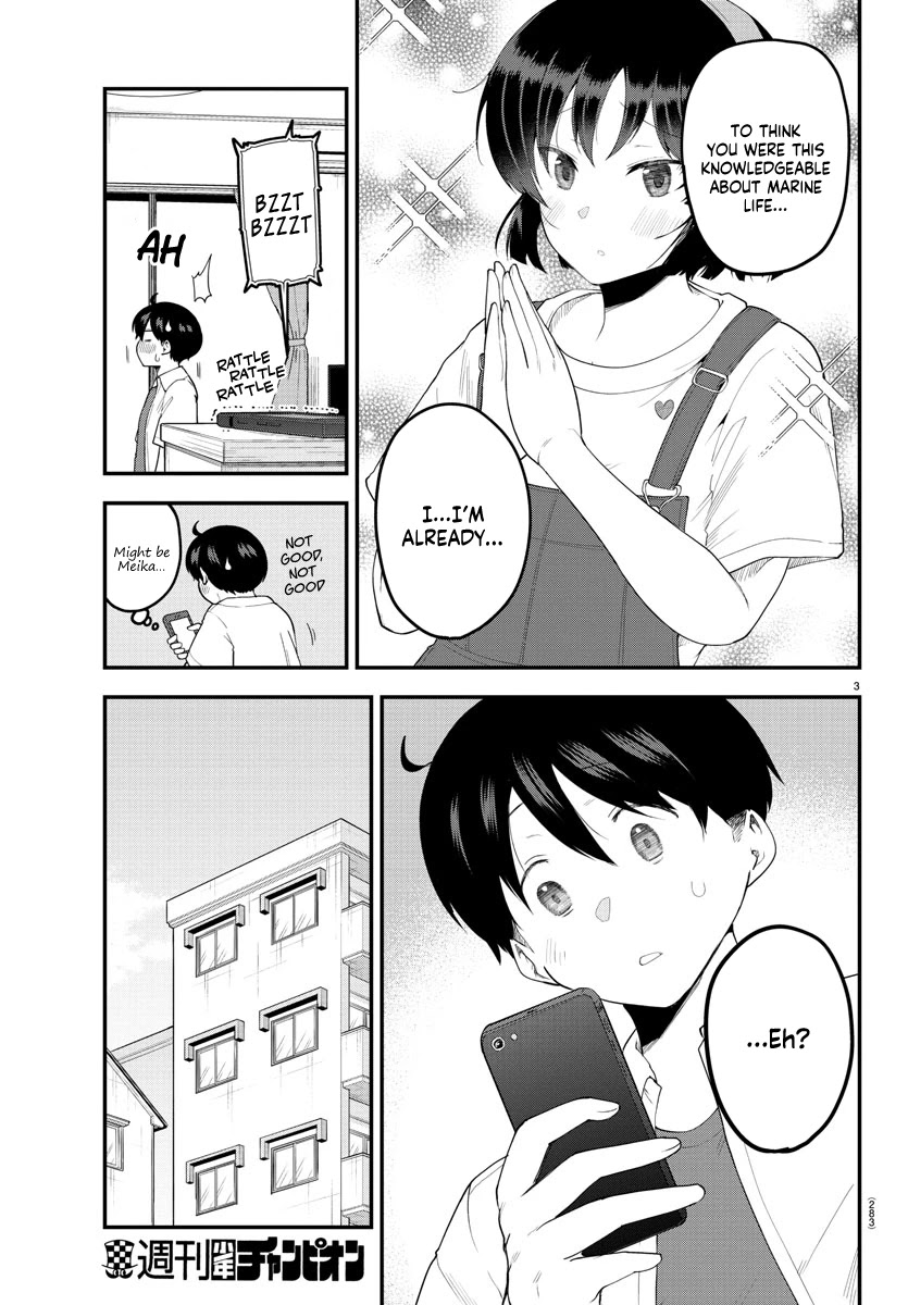 Meika-san Can't Conceal Her Emotions Chapter 85 page 3 - Chapter 85: Kouta-kun and Nursing