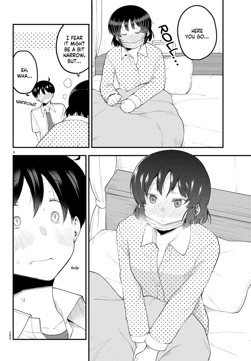 Meika-san Can't Conceal Her Emotions Chapter 85 page 6 - Chapter 85: Kouta-kun and Nursing