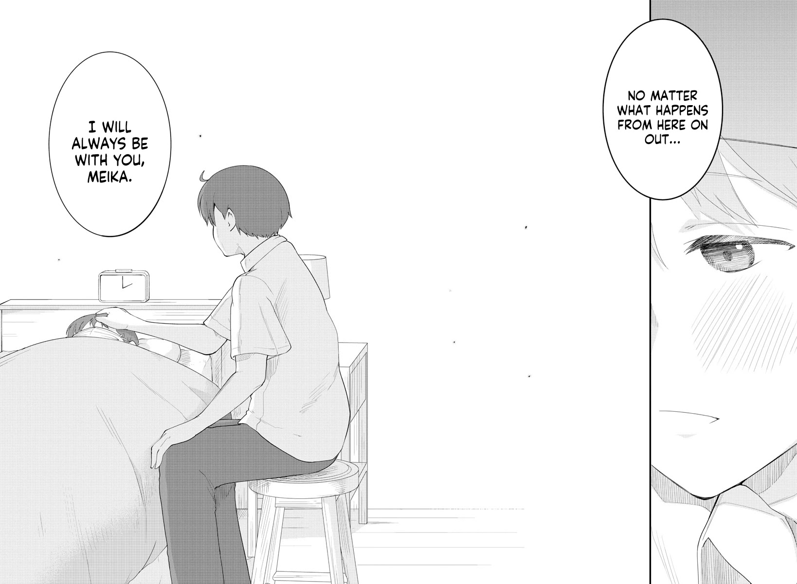 Meika-san Can't Conceal Her Emotions Chapter 86 page 6 - Chapter 86: Kouta-kun and Nursing 2