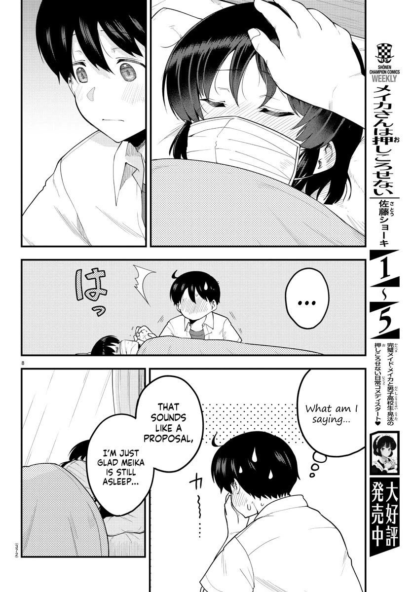 Meika-san Can't Conceal Her Emotions Chapter 86 page 7 - Chapter 86: Kouta-kun and Nursing 2