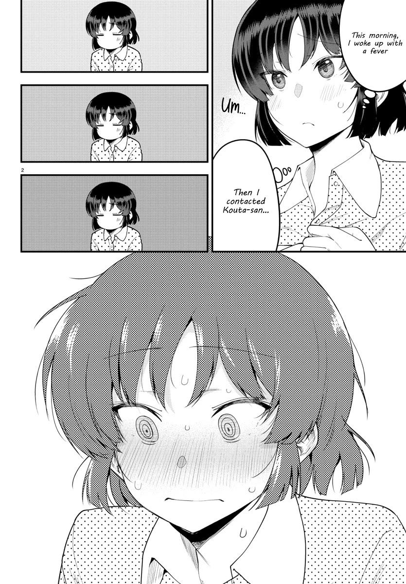 Meika-san Can't Conceal Her Emotions Chapter 87 page 2 - Chapter 87: Meika-san and...