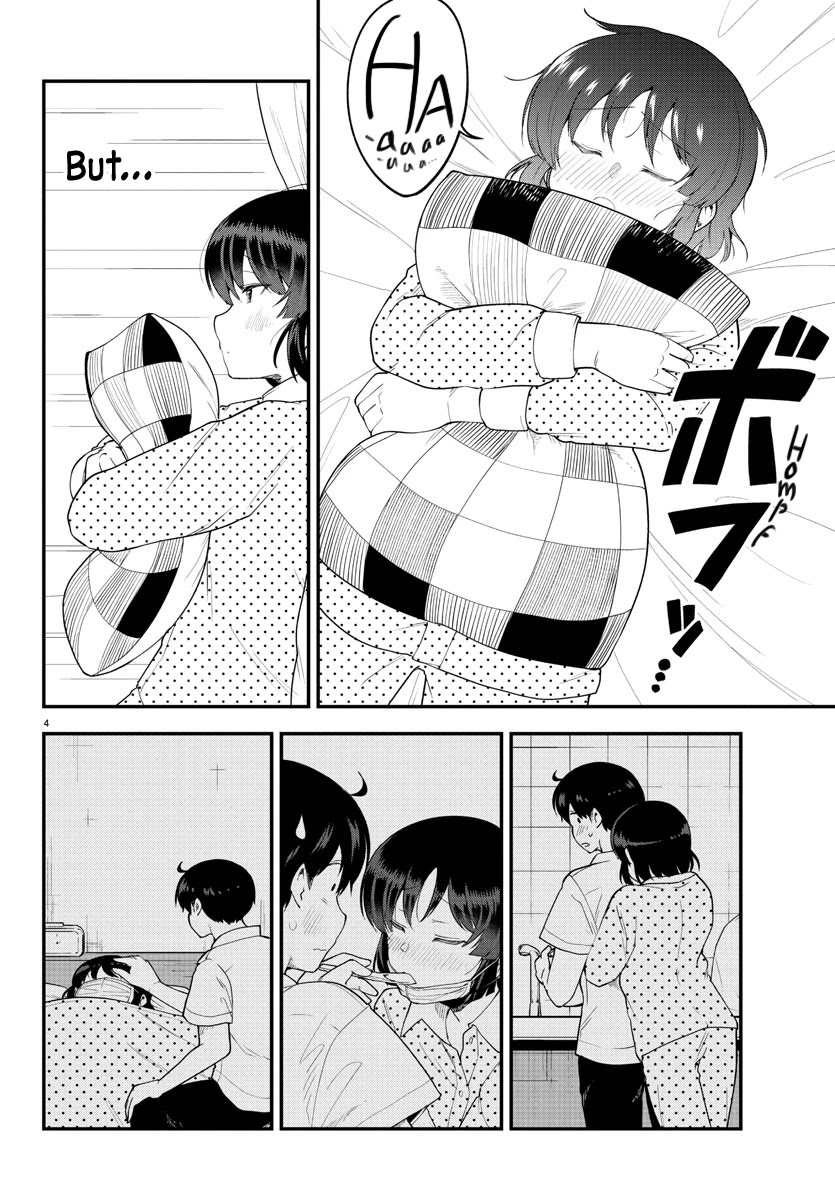 Meika-san Can't Conceal Her Emotions Chapter 87 page 4 - Chapter 87: Meika-san and...