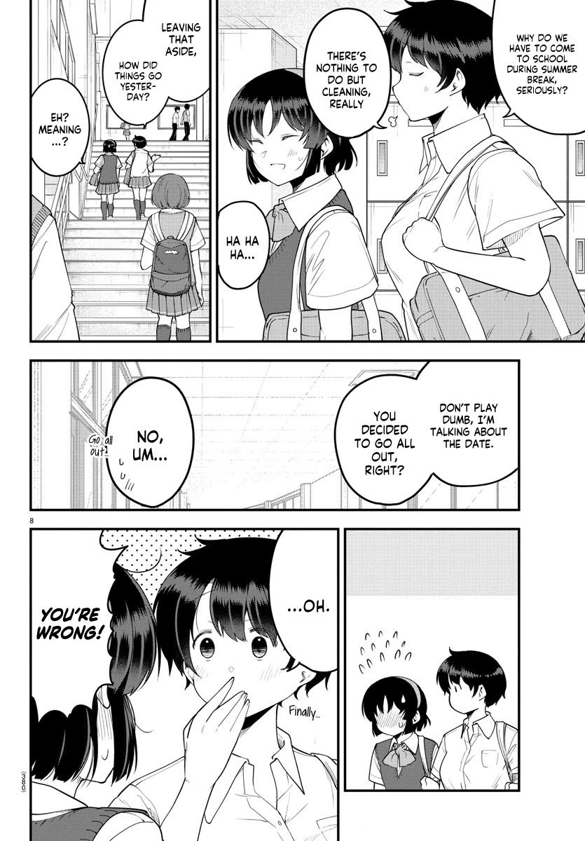 Meika-san Can't Conceal Her Emotions Chapter 87 page 8 - Chapter 87: Meika-san and...