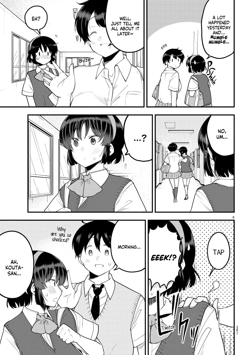Meika-san Can't Conceal Her Emotions Chapter 87 page 9 - Chapter 87: Meika-san and...
