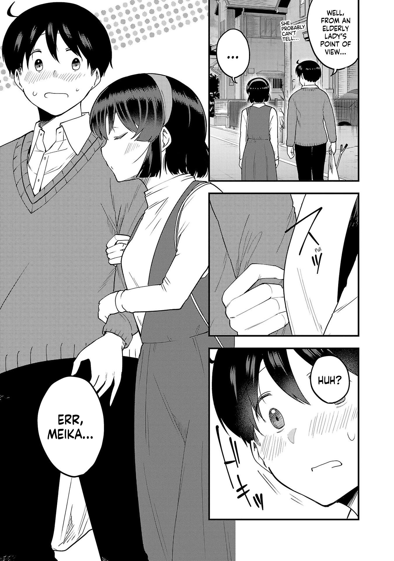 Meika-san Can't Conceal Her Emotions Chapter 88.1 page 3 - Chapter 88.1: Volume 7 Extra Chapter "Meika-san and Siblings"