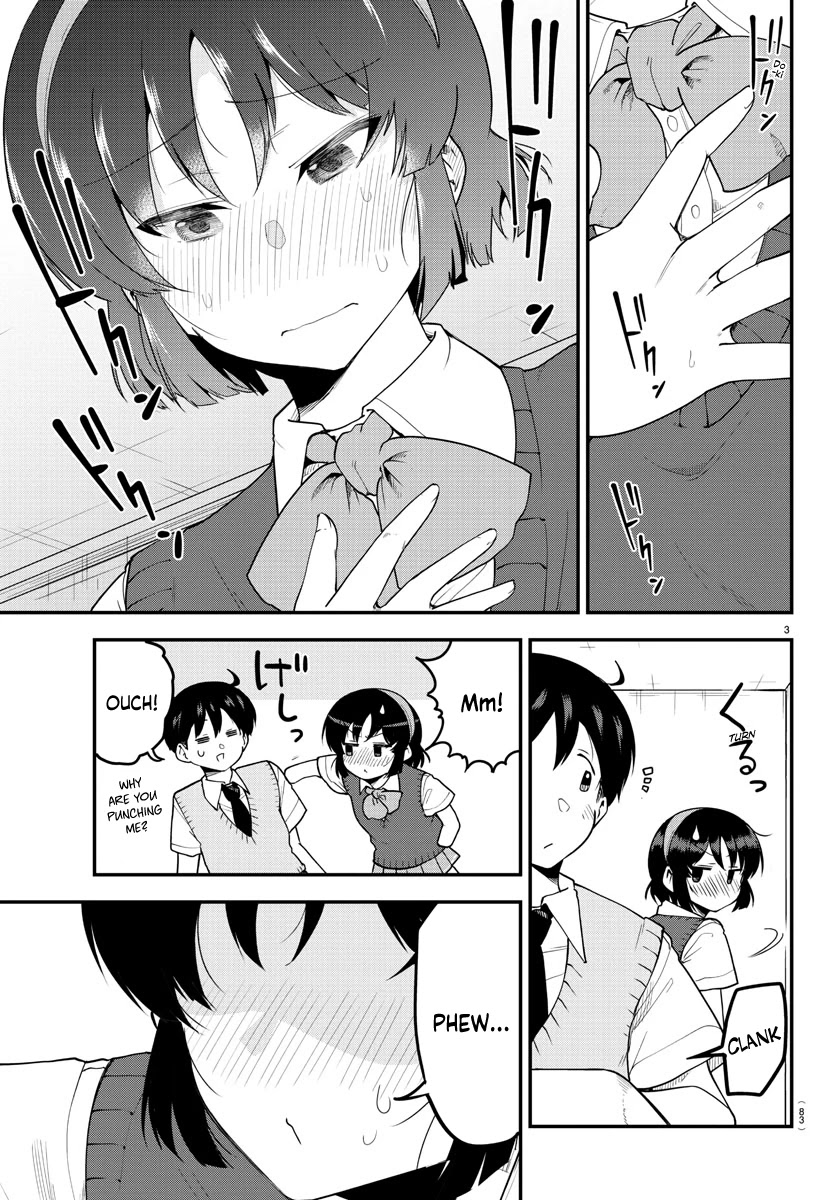 Meika-san Can't Conceal Her Emotions Chapter 88 page 4 - Chapter 88: Meika-san and... (2)