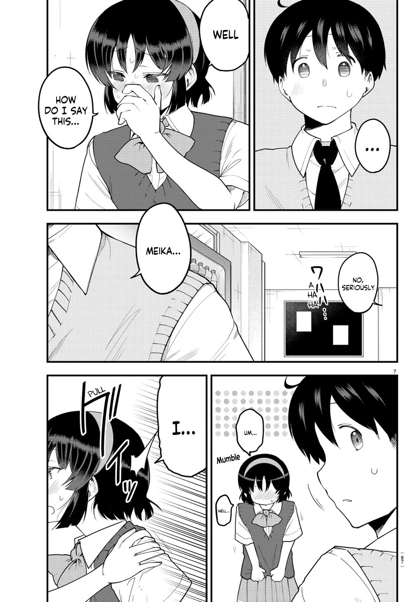 Meika-san Can't Conceal Her Emotions Chapter 88 page 8 - Chapter 88: Meika-san and... (2)