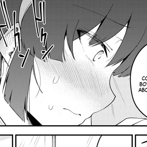 Meika-san Can't Conceal Her Emotions Chapter 88: Meika-san and... (2) cover