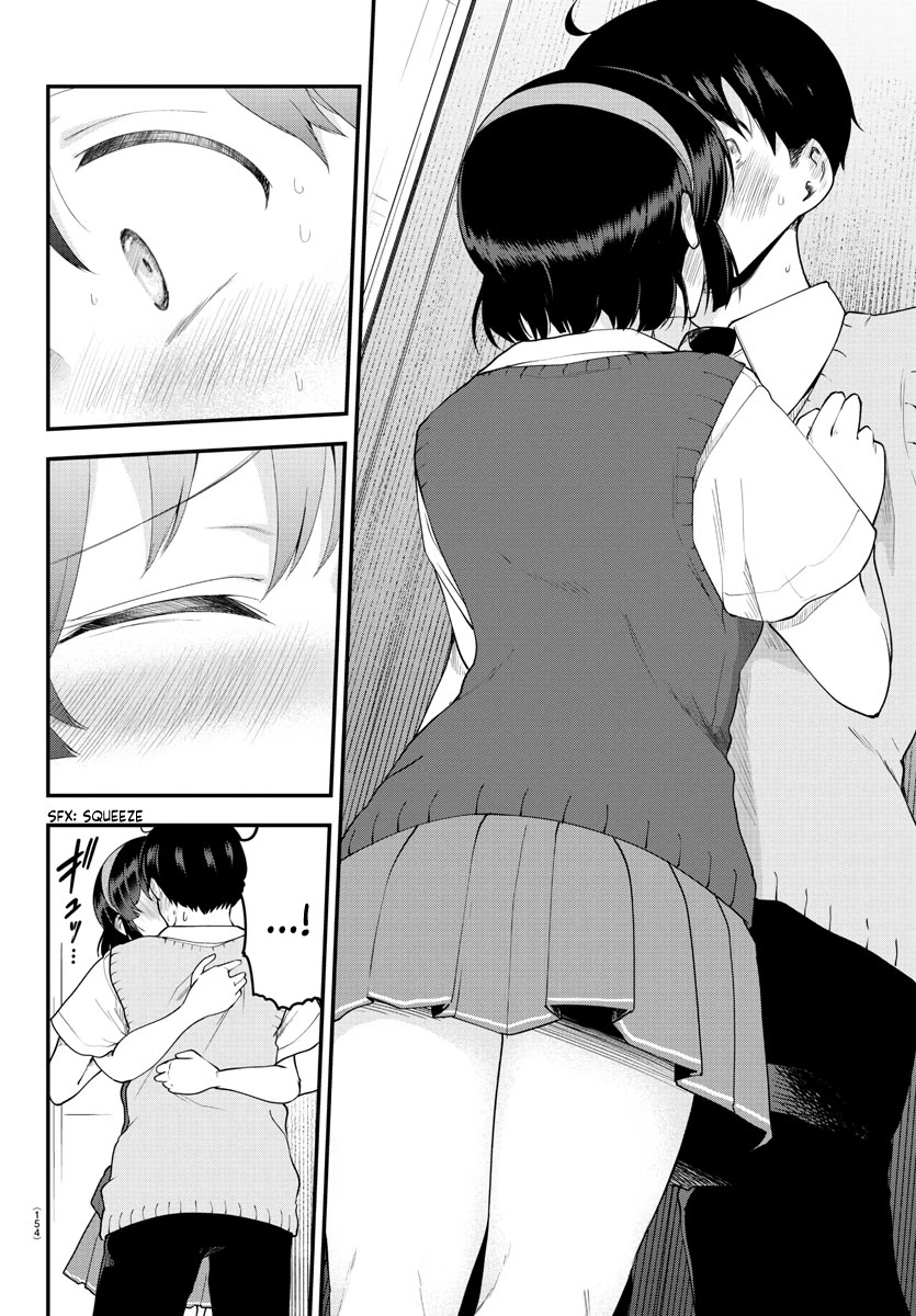 Meika-san Can't Conceal Her Emotions Chapter 89 page 5 - Chapter 89: Meika-san and... (3)
